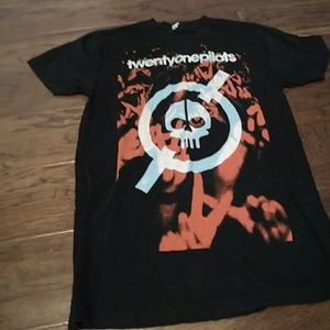 Twenty one pilots t shirt hot topic